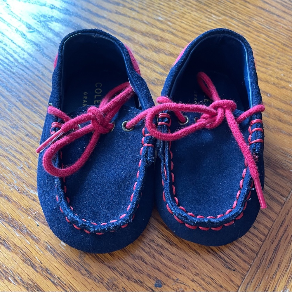 Size 2 Infant Cole Haans